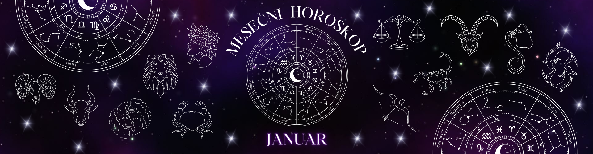 Mesečni Horoskop Januar 2024