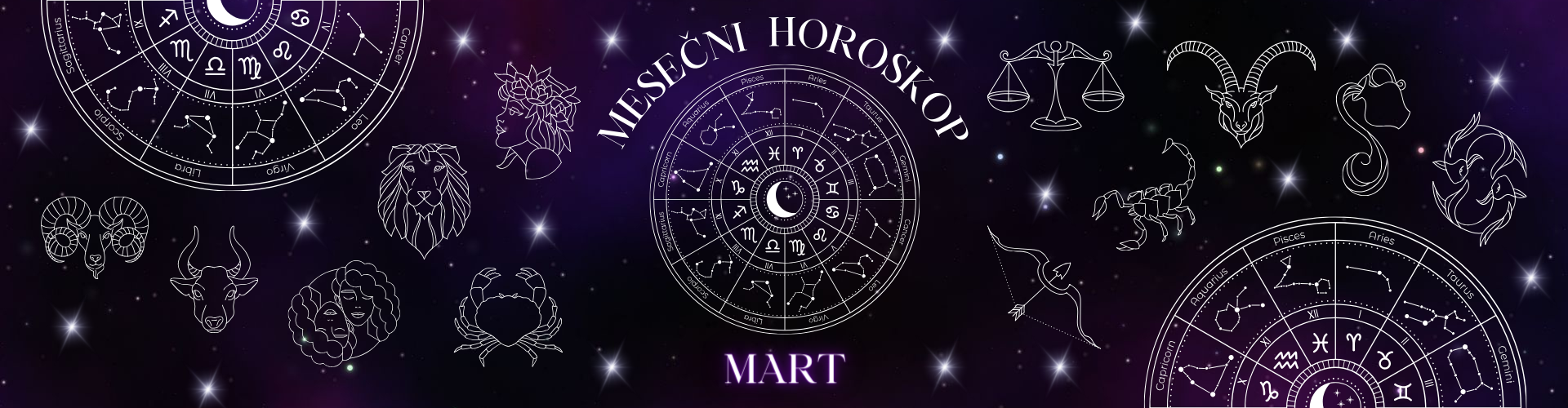 Mesečni Horoskop Mart 2024