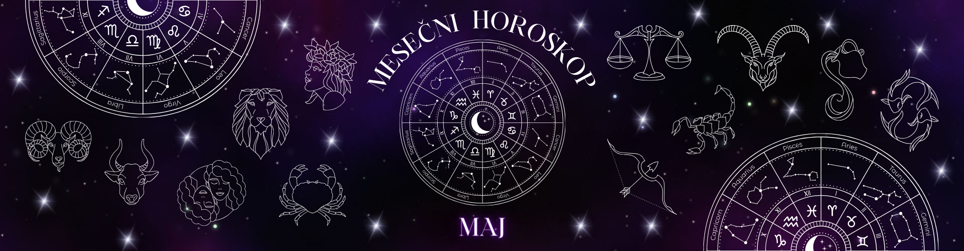 Mesečni Horoskop Maj 2024