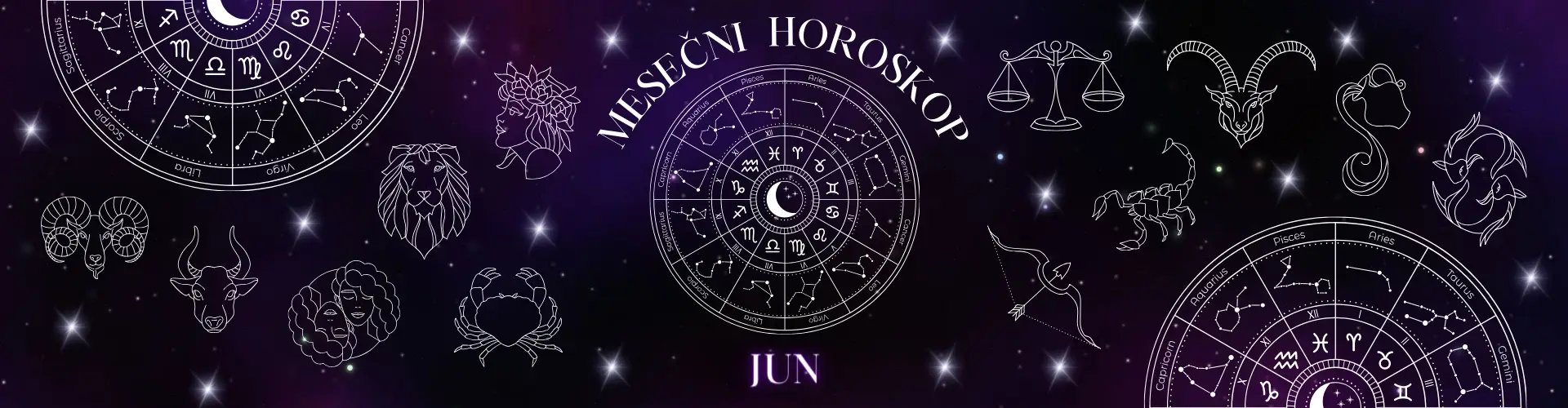 Mesečni Horoskop Jun 2024