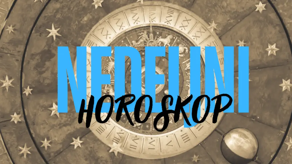 Nedeljni horoskop - najbolji astrolog