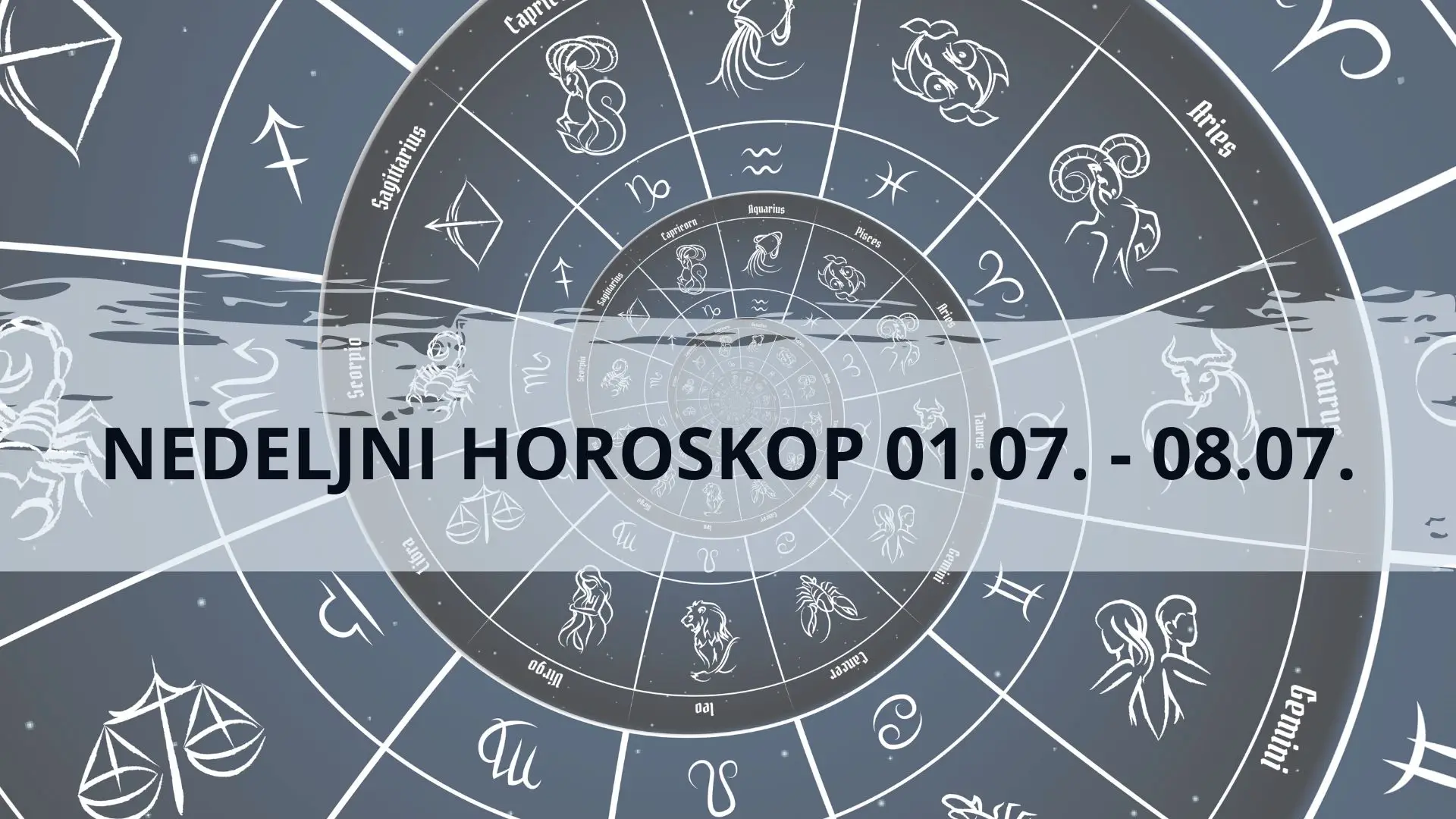 Nedeljni horoskop 01.07. - 08.07.