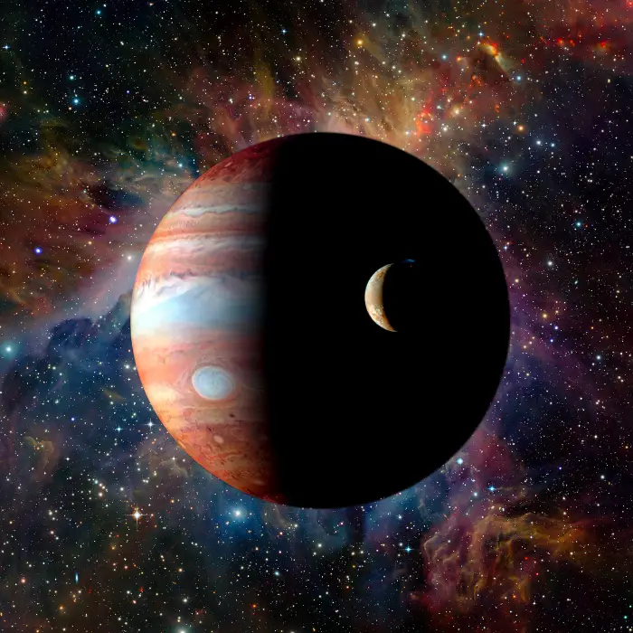 Jupiter Sekstil Severni Mesečni Čvor