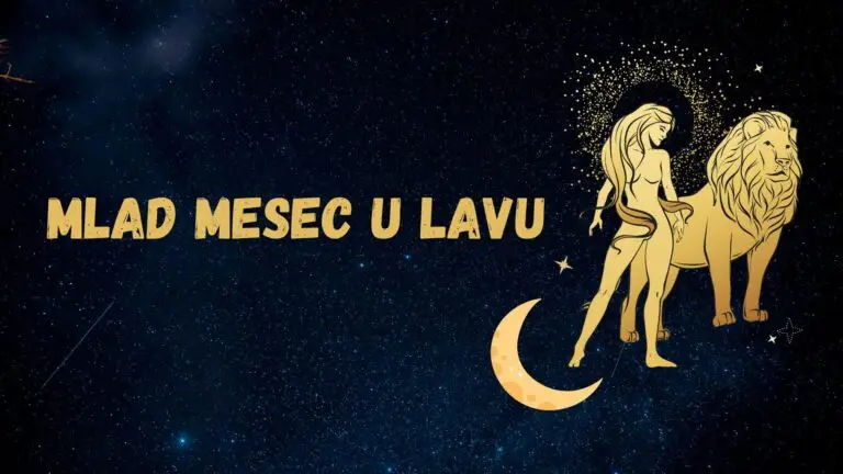 Mlad Mesec u Lavu - Najbolji astrolog Suzana Apostolov