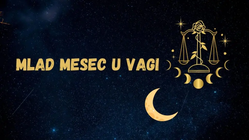 Mlad Mesec u Vagi