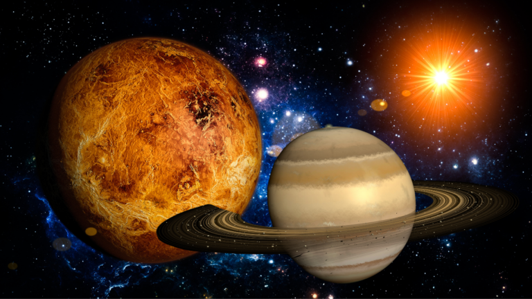 Venera konjunkcija Saturn